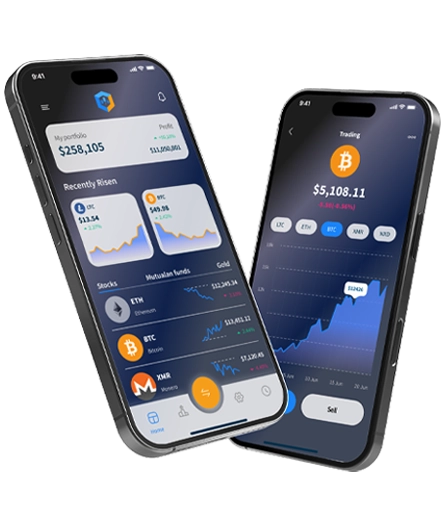 SadewaCapital Mobile Crypto Trading App